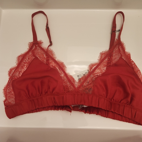 Love Stories Love Lace Bralette New - Picture 4 of 11